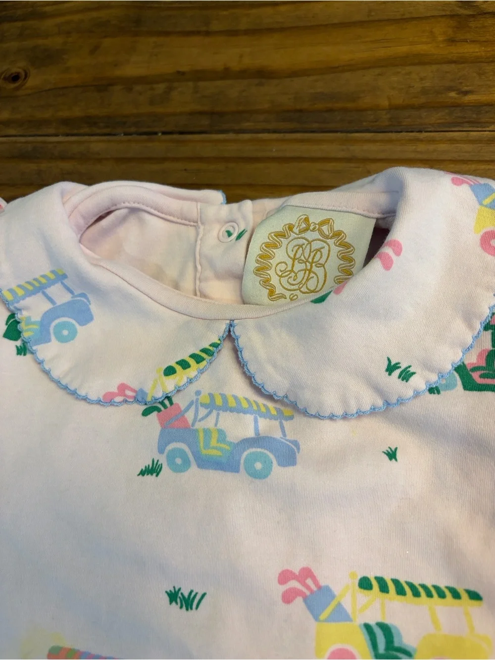 Beaufort Bonnet Company Greenville golf buggy dress 4T - Picture 3 of 5